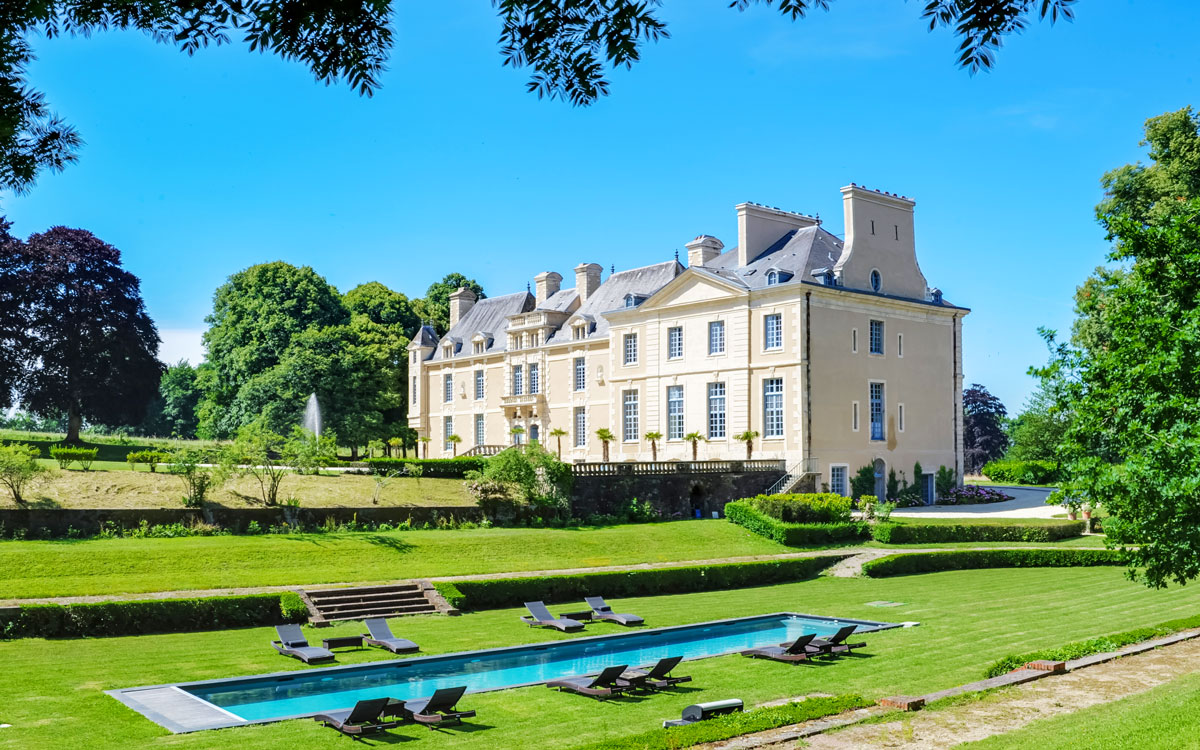 Château de Calvados LaCure Villas