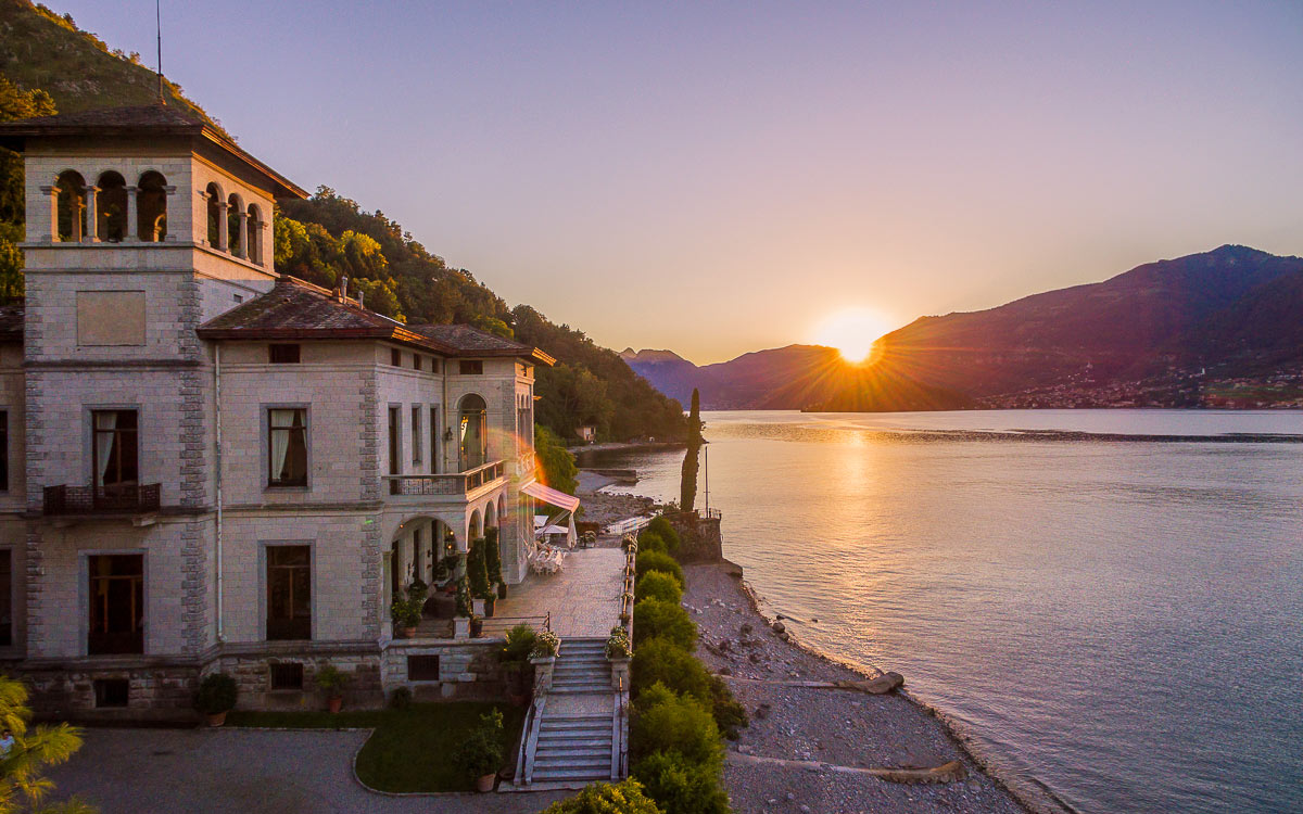 Villa Bellagio View LaCure Villas