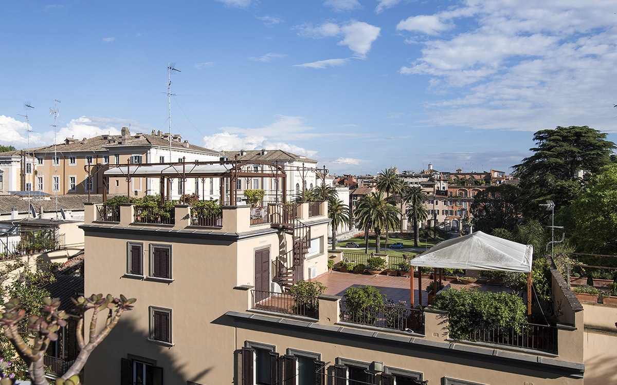 Trastevere Terrace - LaCure Villas