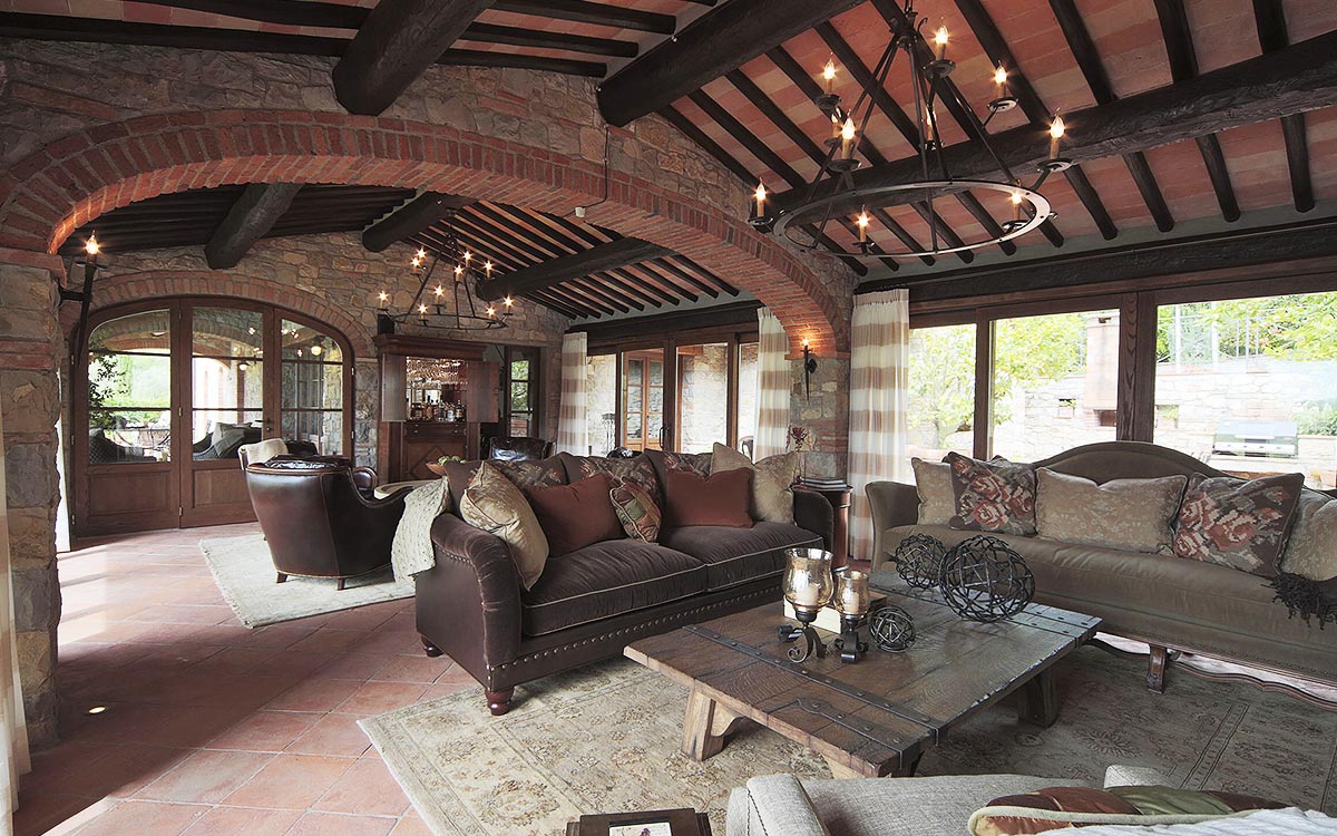 The Tuscan Farmhouse - LaCure Villas